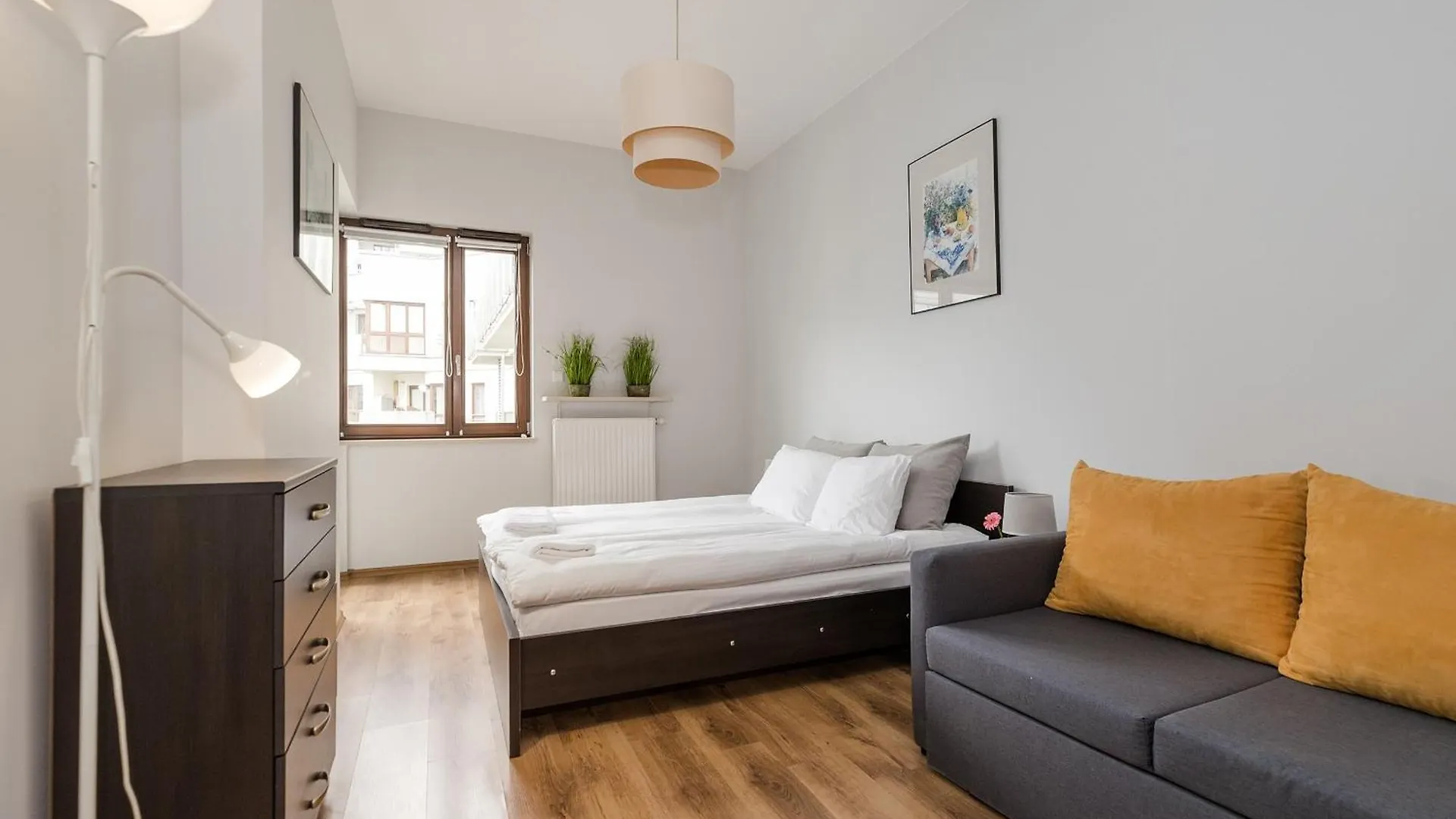 Shortstaypoland Gieldowa B184 Varsavia Appartamento